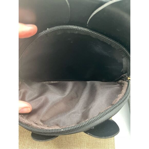 Little Minnie Mouse Bow Black Back Pack - Picture 5 of 8